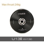 T-MOTOR motore U13 II KV65 KV130 rc outrunner grande spinta motore Brushless per carichi di sollevamento pesante Quadcopter applicazione industriale
